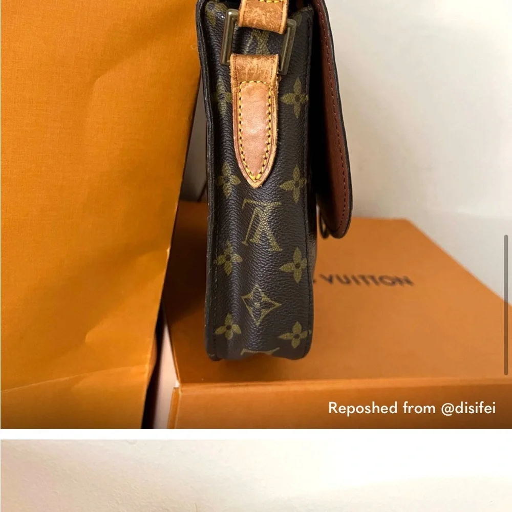 Louis Vuitton Saint Cloud GM monogram crossbody bag 884Vl - Picture 8 of 16